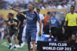 Le PSG de Luis Enrique part favori face à Chelsea en finale du Mondial des Clubs KEYSTONE/AP/Seth Wenig